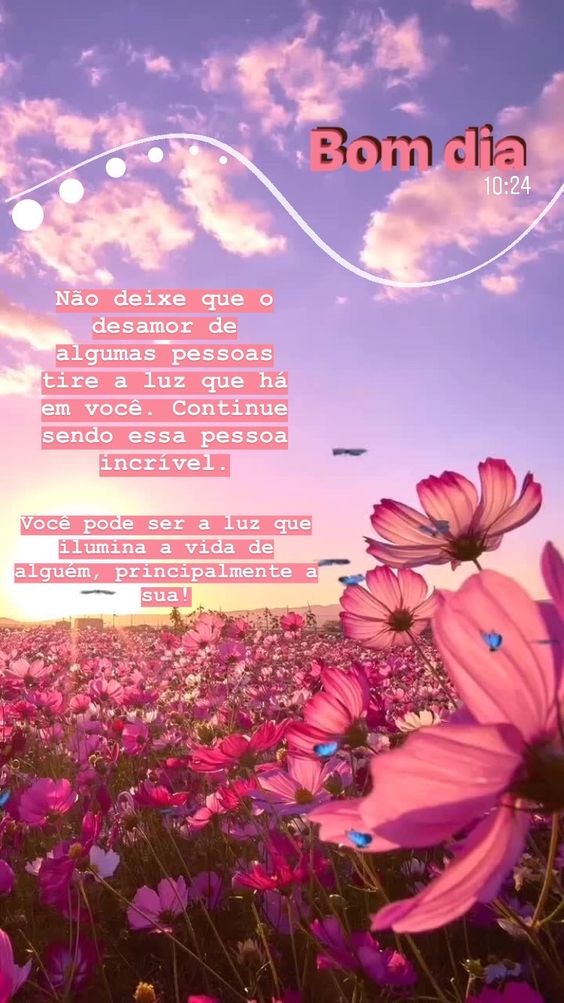 Bom Dia!!!  Frases e mensagens, Imagens motivacionais, Frases lindas de  deus