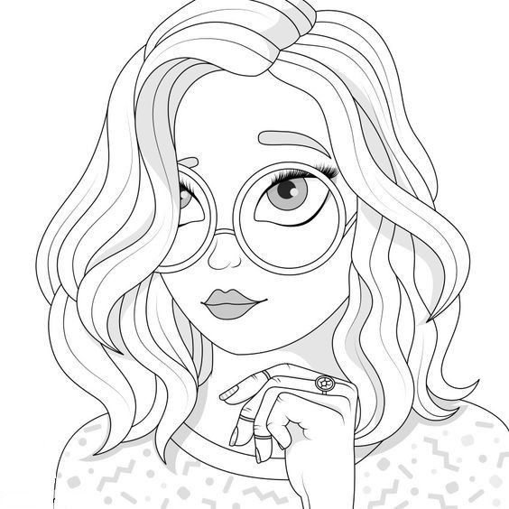 53 Desenhos Tumblr para Colorir Fácil e Rápido com Modelos Variados