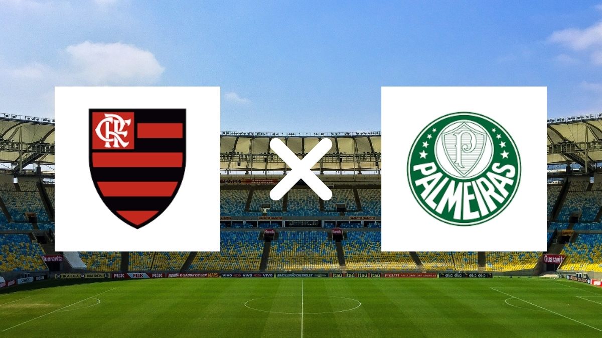 Flamengo x Palmeiras; Saiba onde assistir, desfalques e escalações