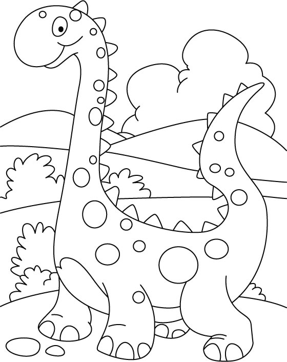 39 Incríveis Desenhos de Dinossauros para Colorir e Imprimir grátis