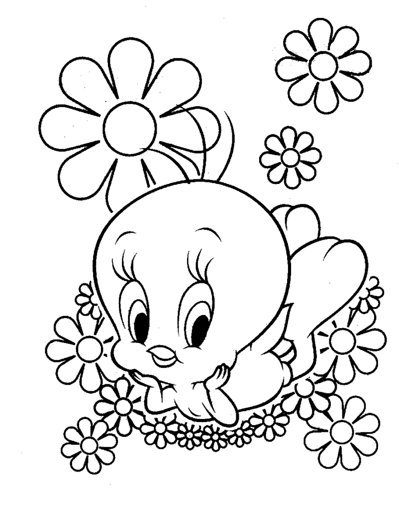 44 Desenhos Infantis para Colorir e Imprimir ( Desenhos Animados )